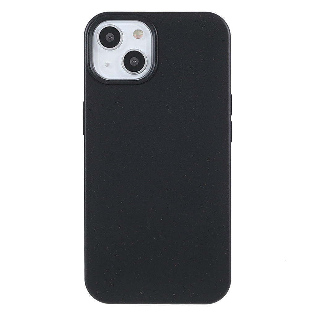 Biodegradable Case for iPhone 15 Plus Starry Sky Series Matte Wheat Straw TPU Hybrid Phone Cover Biodegradable Case for iPhone 15 Plus Starry Sky Series Matte Wheat Straw TPU Hybrid Phone Cover